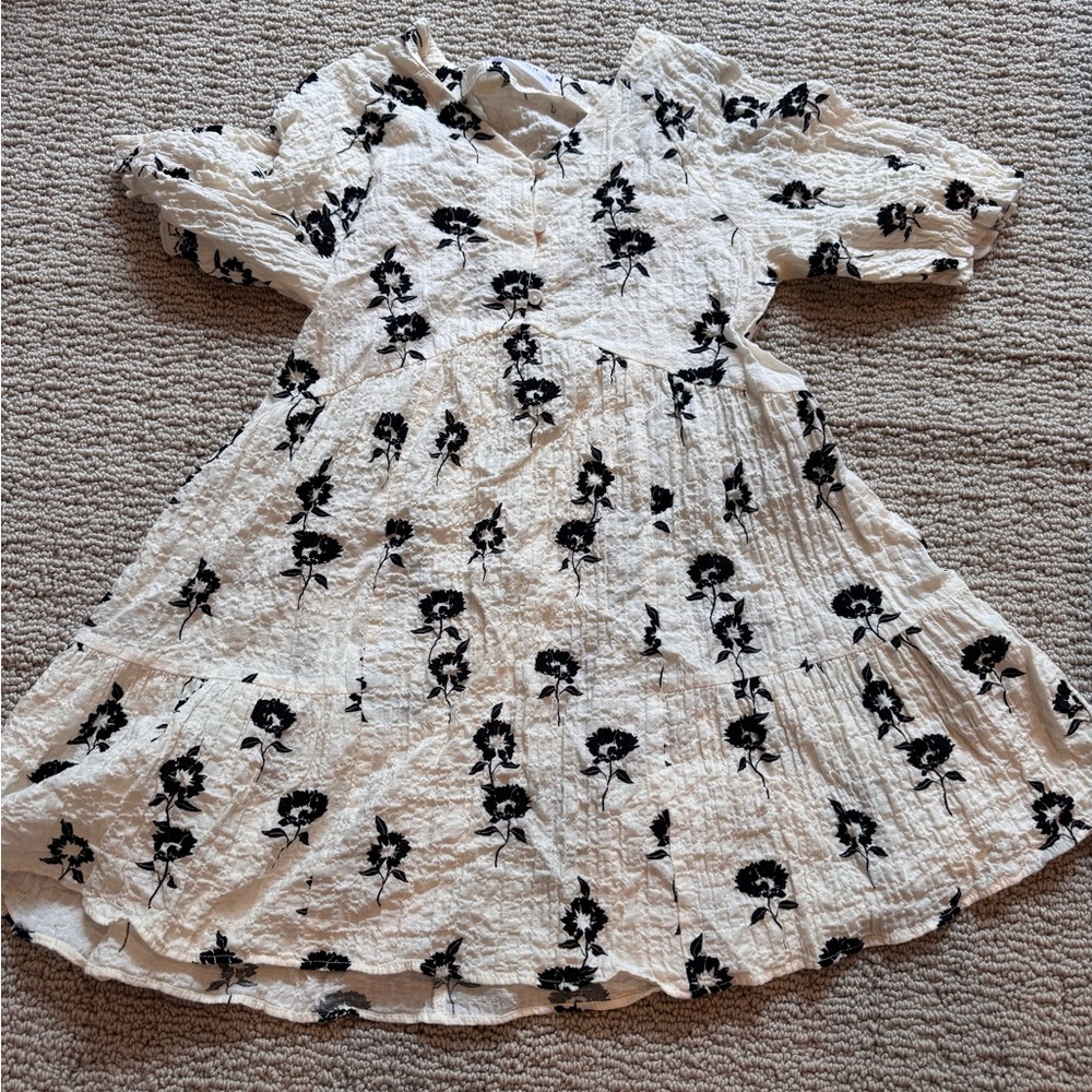 Zara floral dress